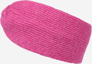 PIECES Opaska na czoło w kolorze fioletowy: przód