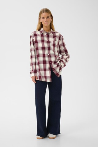 Part Two Bluse 'Samea' i lilla