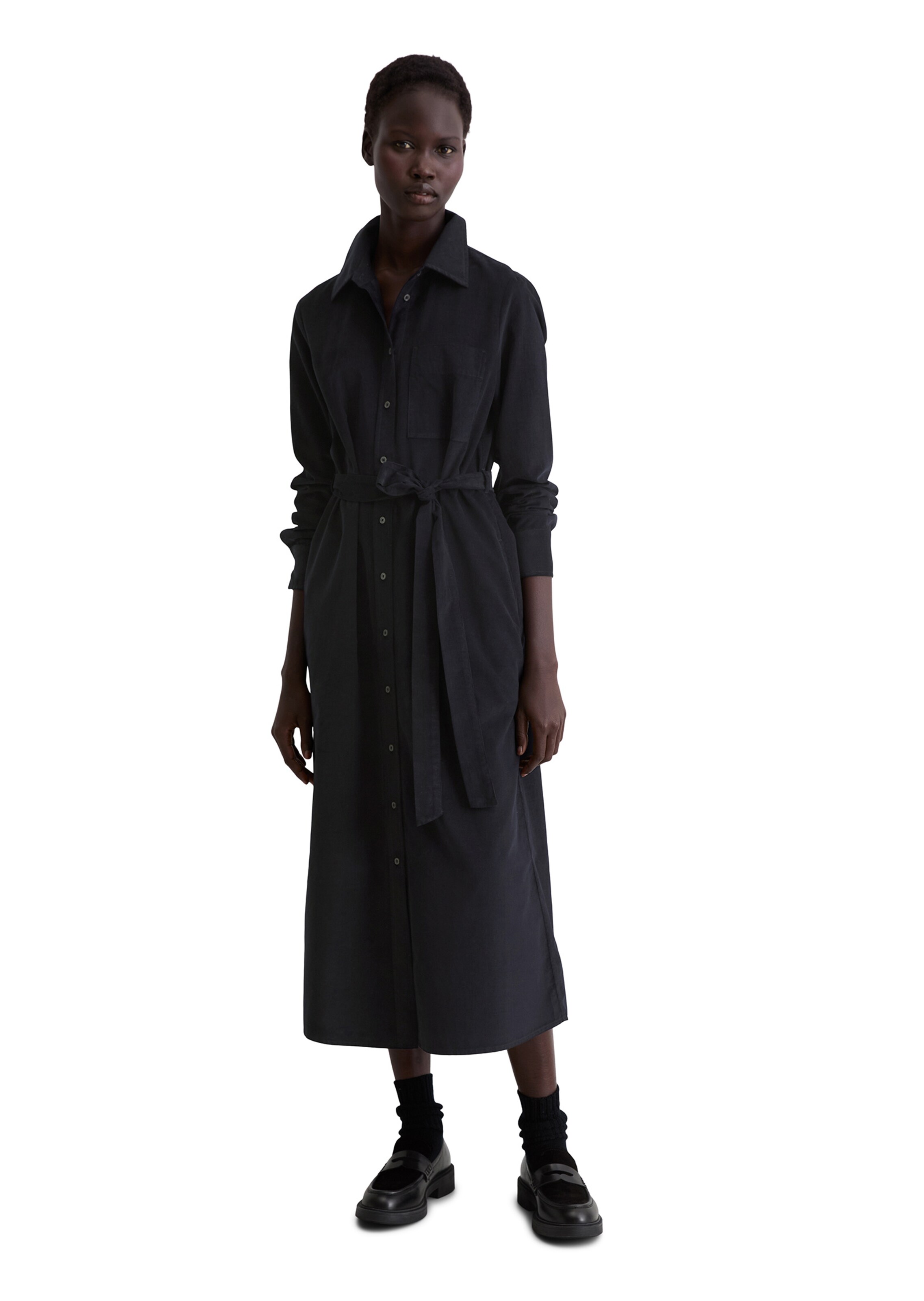 Marc O'Polo Blousejurk in Blauw