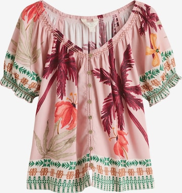 Next Blus i rosa: framsida