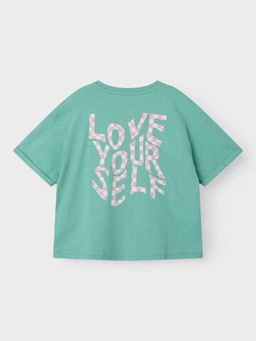 T-Shirt NAME IT en vert