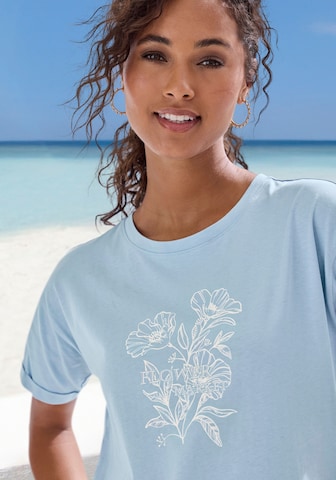 T-shirt VIVANCE en bleu