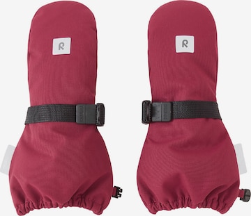 Reima Handschuhe 'Ote' in Rot: Vorderseite