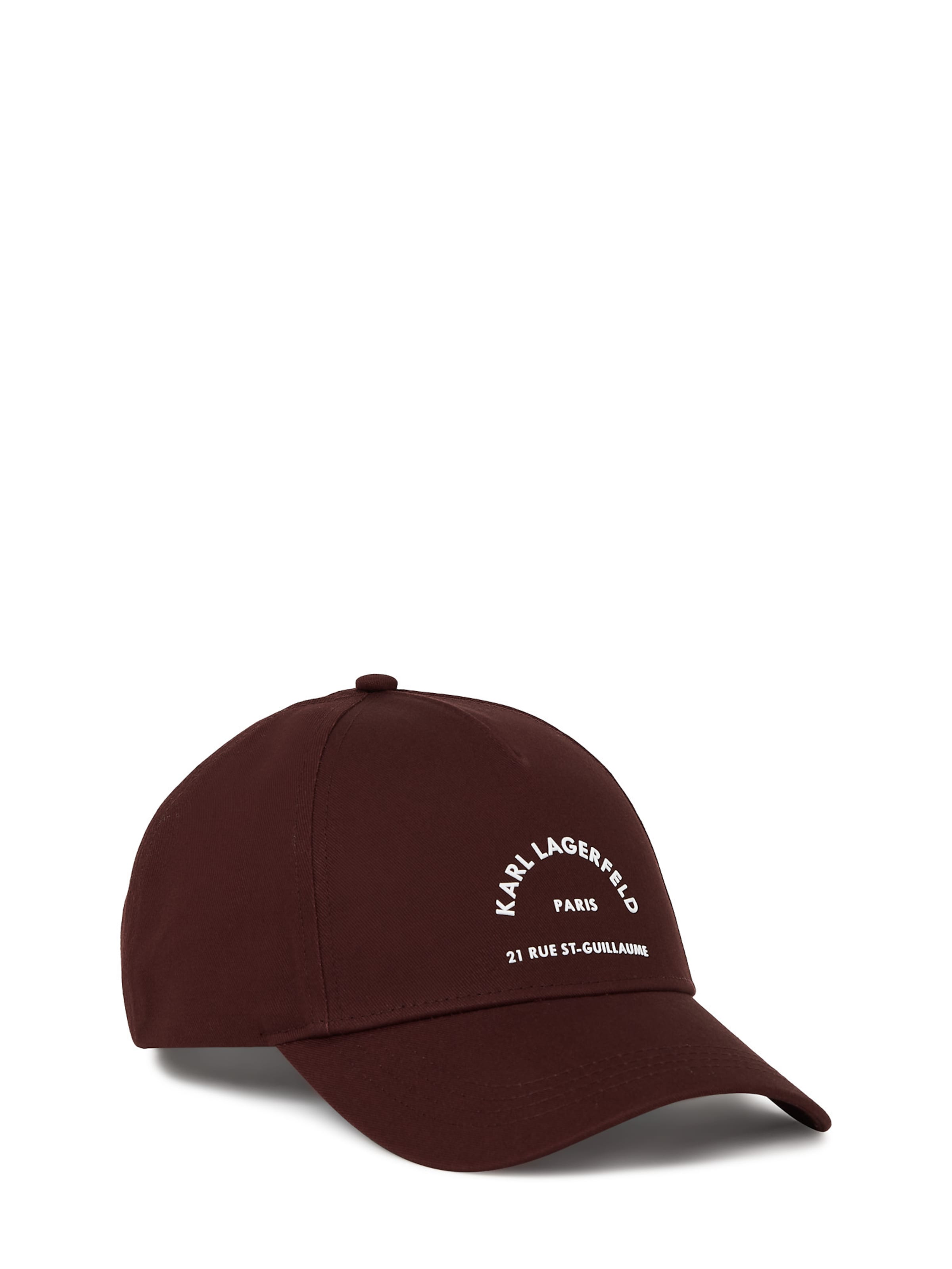 Karl Lagerfeld Τζόκεϊ σε μπορντό / λευκό, Άποψη προϊόντος