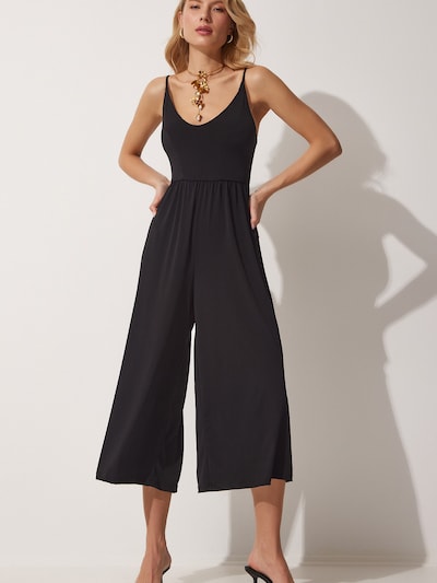 Happiness İstanbul Jumpsuit i sort, Produktvisning