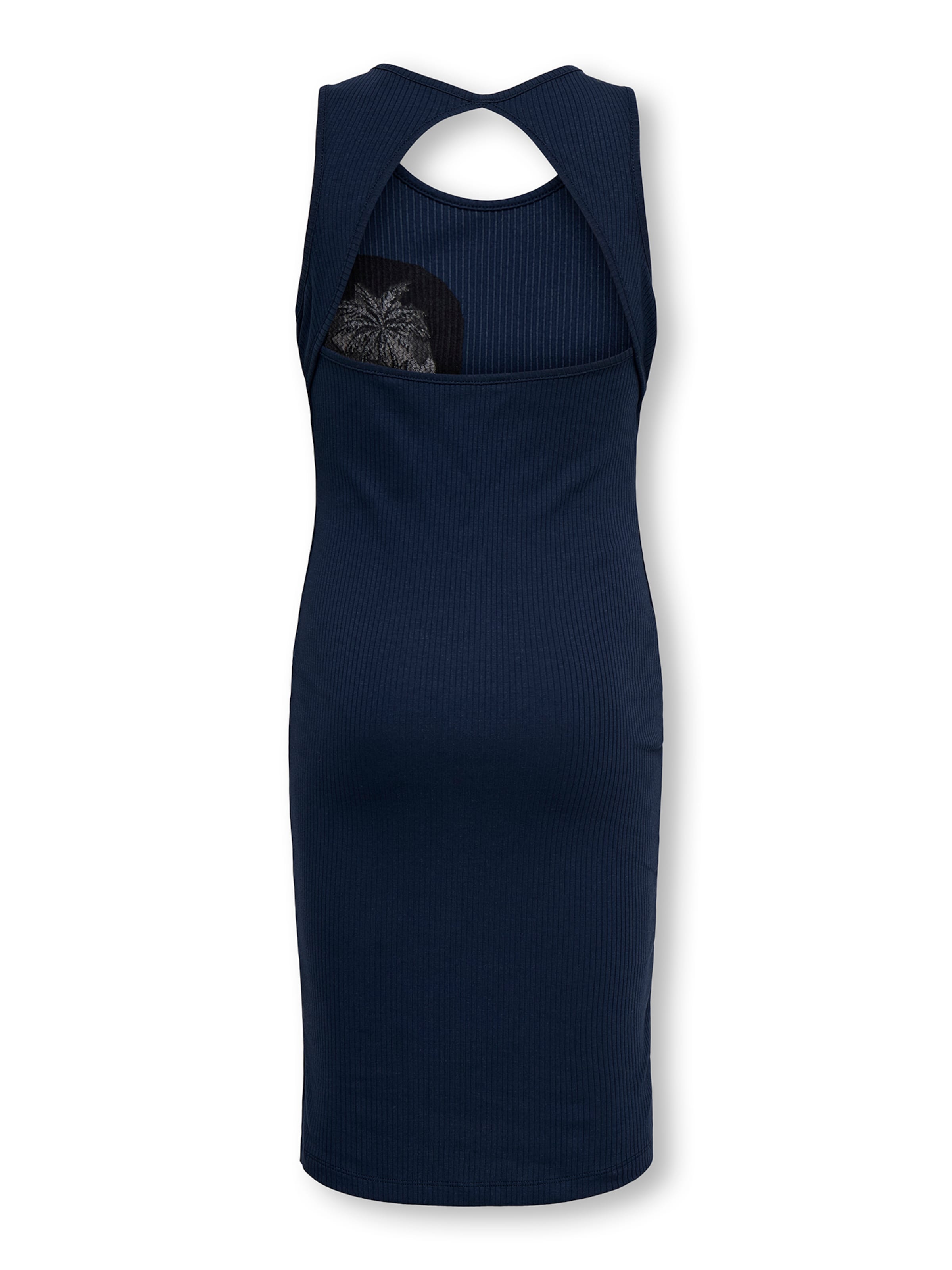 ONLY GIRLS Рокля 'KOGBELFA' в синьо