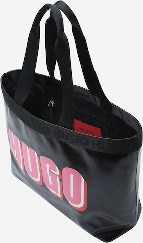 HUGO Red Shopper 'Becky' in Schwarz