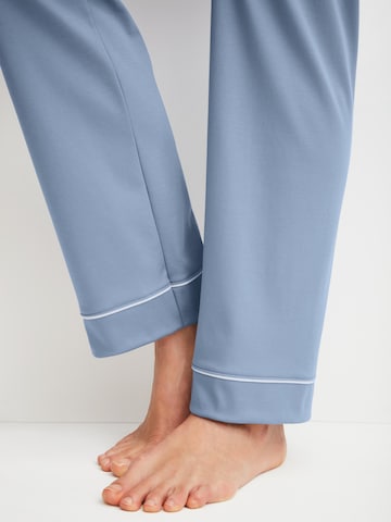 CALIDA Pyjama 'Night Lovers'‌‌ in Blau