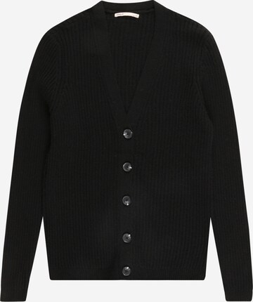 KIDS ONLY Knit Cardigan 'Katia' in Black: front