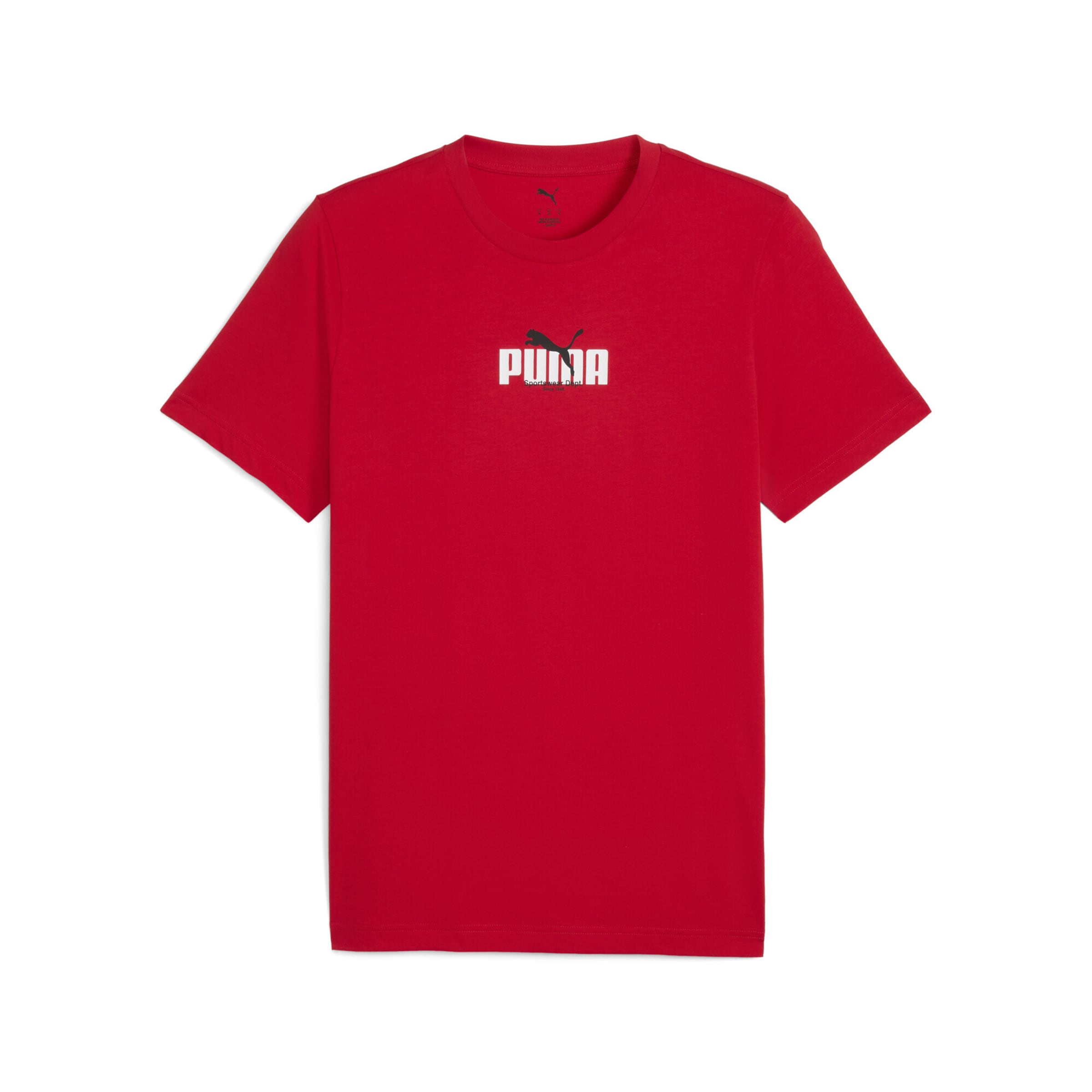 PUMA T-Shirt in Rot: Vorderseite