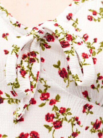 ONLY Kjole 'ONLMolly' i hvid