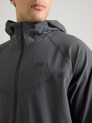 Nike Sportswear Átmeneti dzseki - szürke