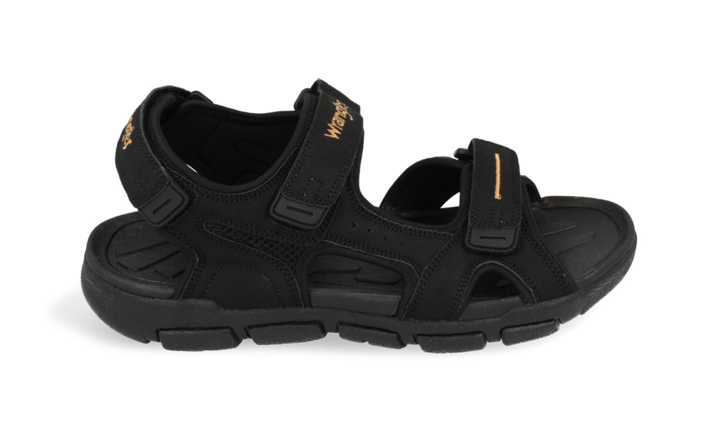 WRANGLER Sandals in Black: front