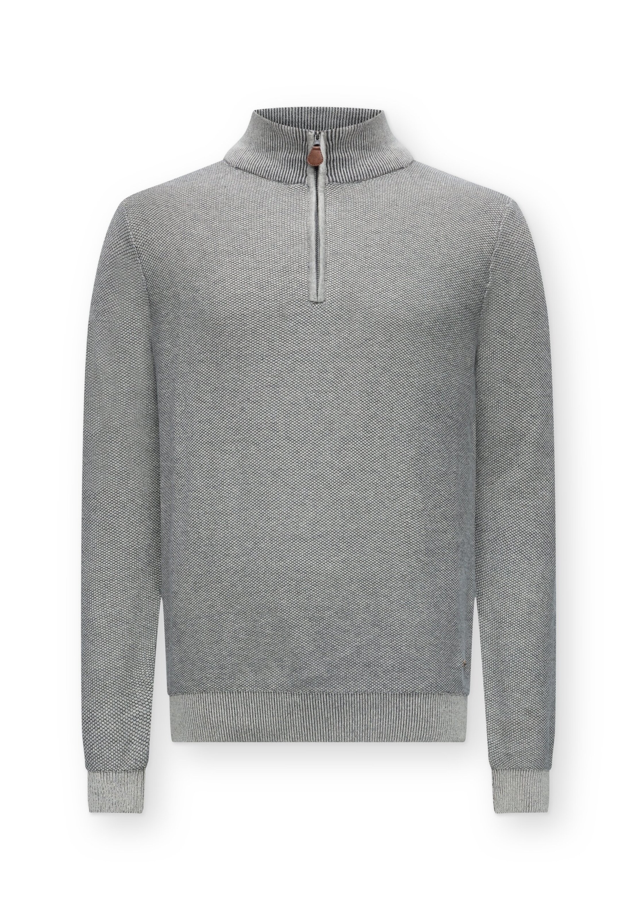INDICODE JEANS - Jersey 'Jexmon' en gris: frente