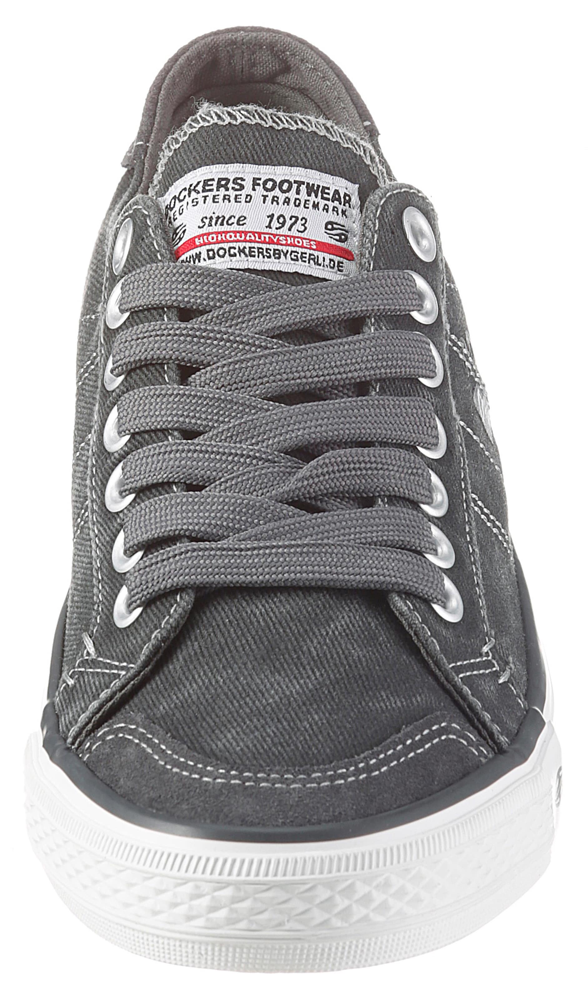 Dockers by Gerli Низкие кроссовки в Серый