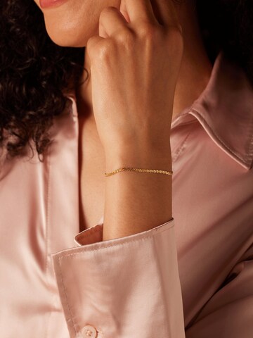 Lucardi Bracelet in Gold