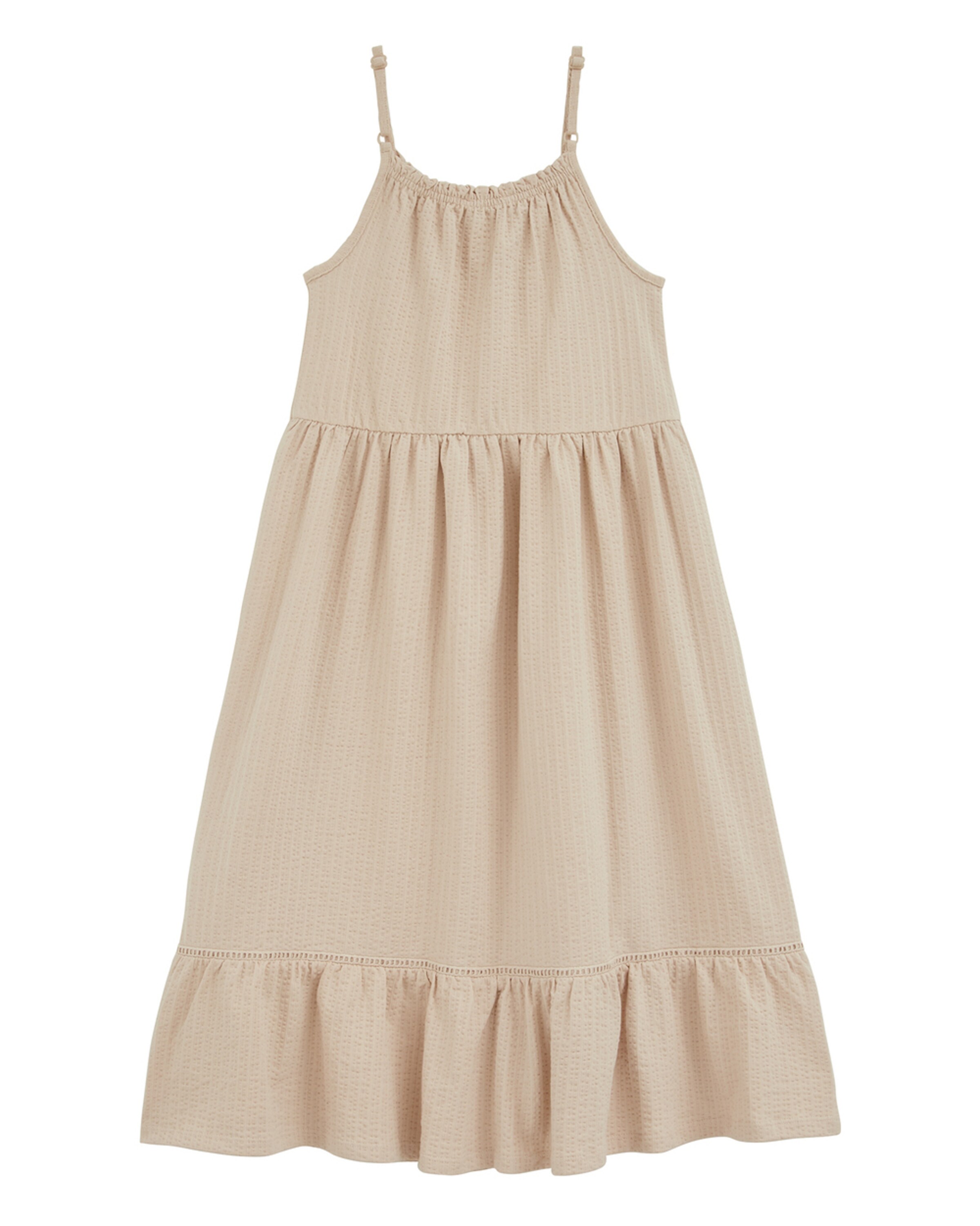 Rochie de la WE Fashion pe bej
