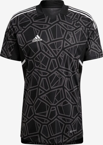 Maillot 'Condivo 22' ADIDAS SPORTSWEAR en noir : devant