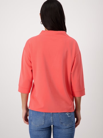 Sweat-shirt monari en orange