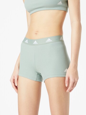 Pantaloncini intimi sportivi 'Fast Dry' di ADIDAS SPORTSWEAR in verde: frontale