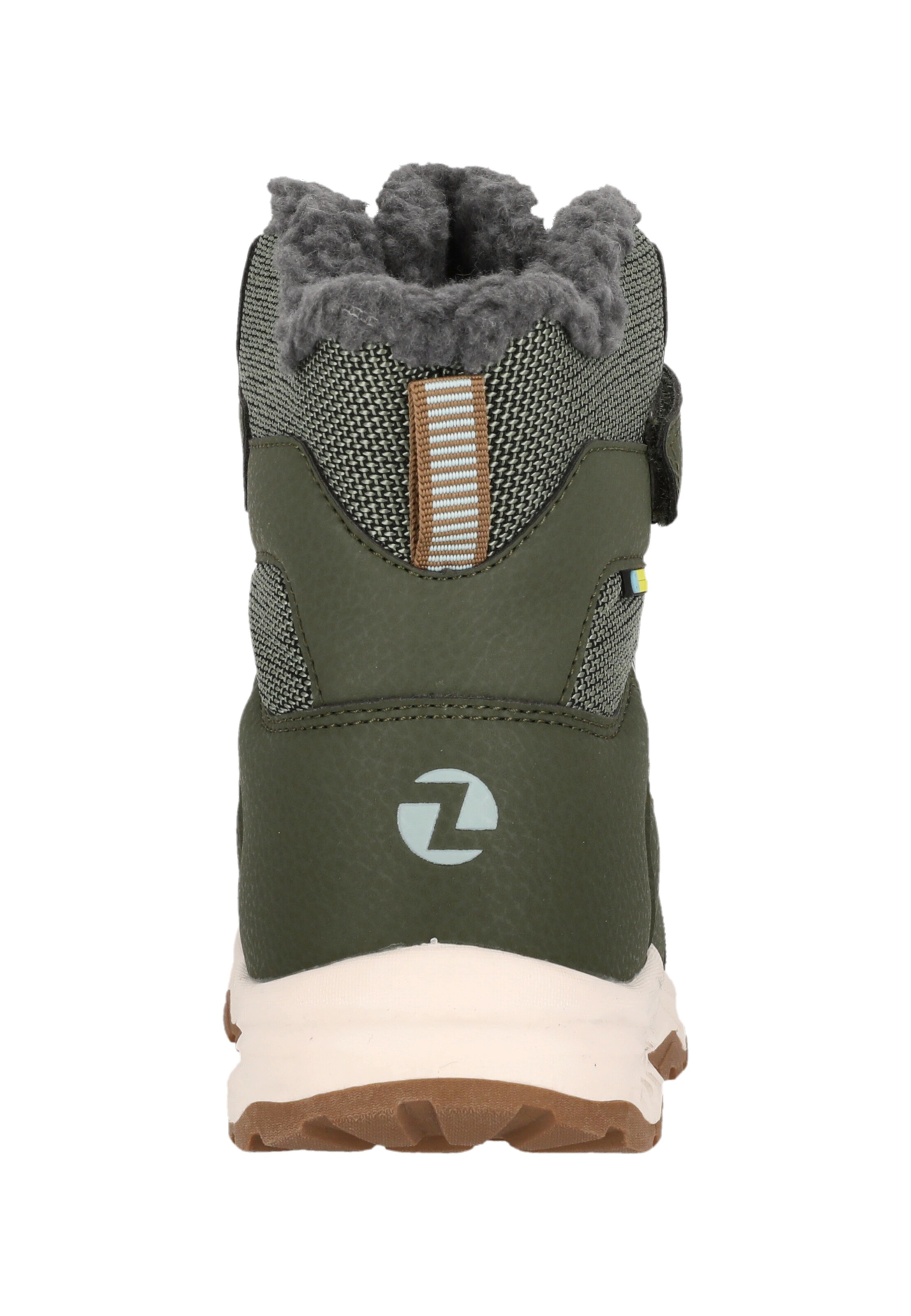 ZigZag Snowboots 'Balful' in Groen