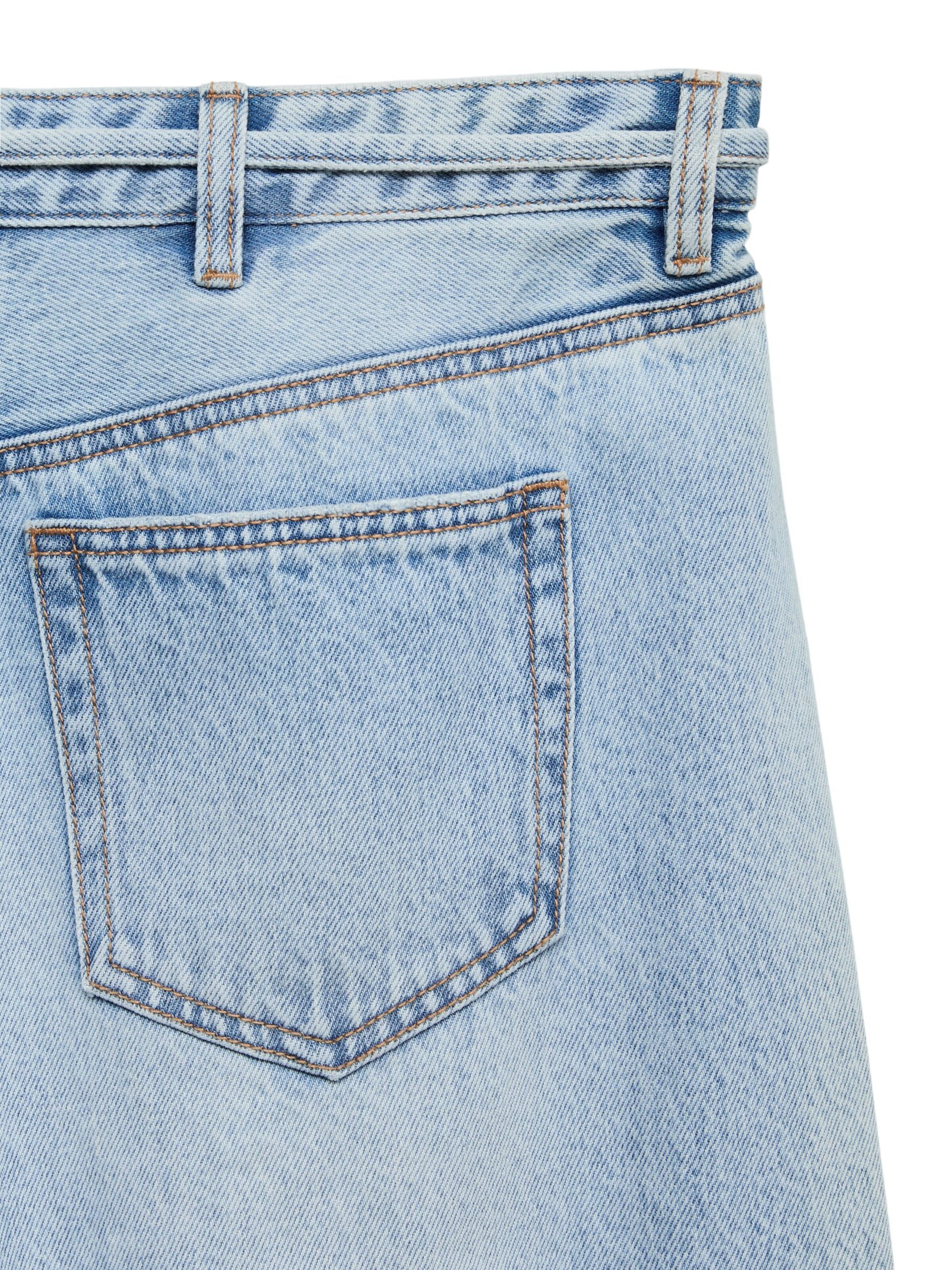 VERO MODA Wide leg Jeans 'VMElis' in Blauw