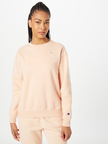 Champion Authentic Athletic Apparel Sweatshirt in Pink: predná strana