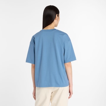 T-shirt 'Heritage' new balance en bleu
