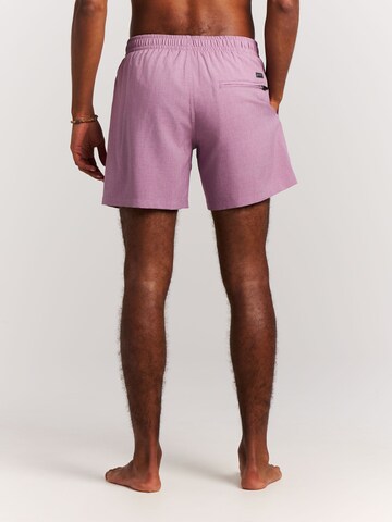 PROTEST Badeshorts 'Davey'‌‌ in Lila