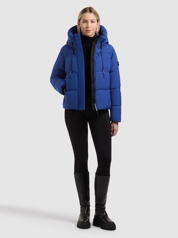 khujo Winter jacket 'Enits2' in Blue