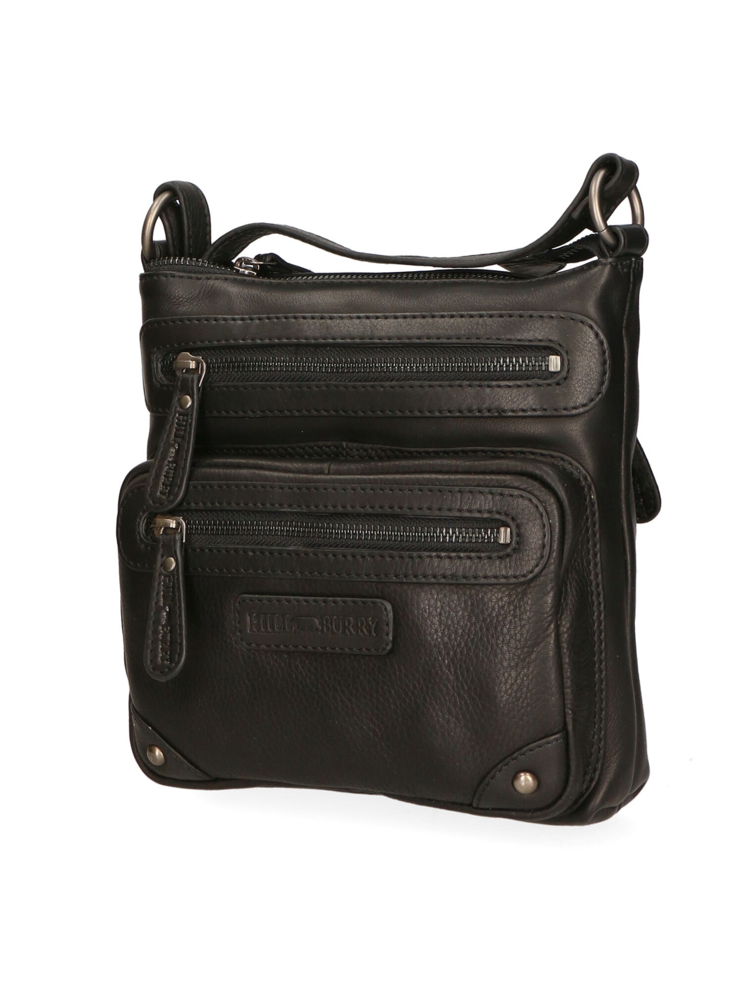Sac à bandoulière HILL BURRY en noir