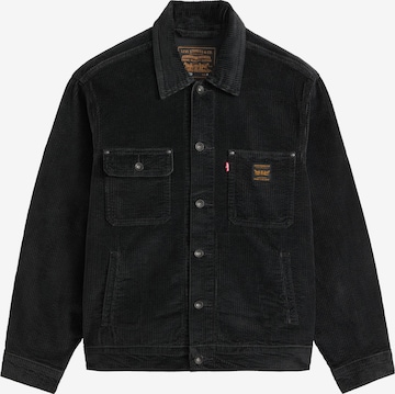 LEVI'S ® Jacke 'SUNRISE TRUCKER' in Schwarz: Vorderseite