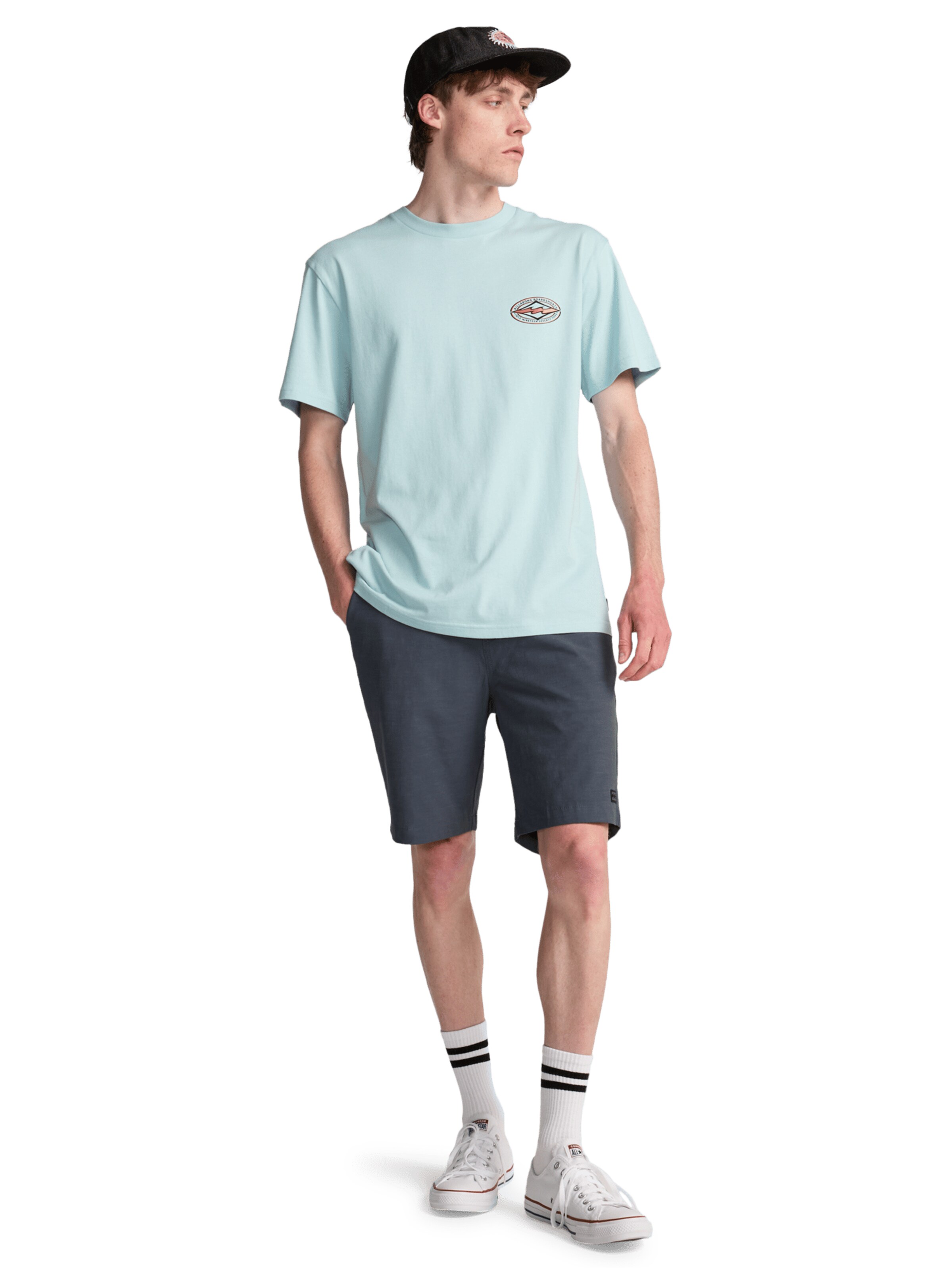 BILLABONG Regular Pants 'Crossfire' in Blue