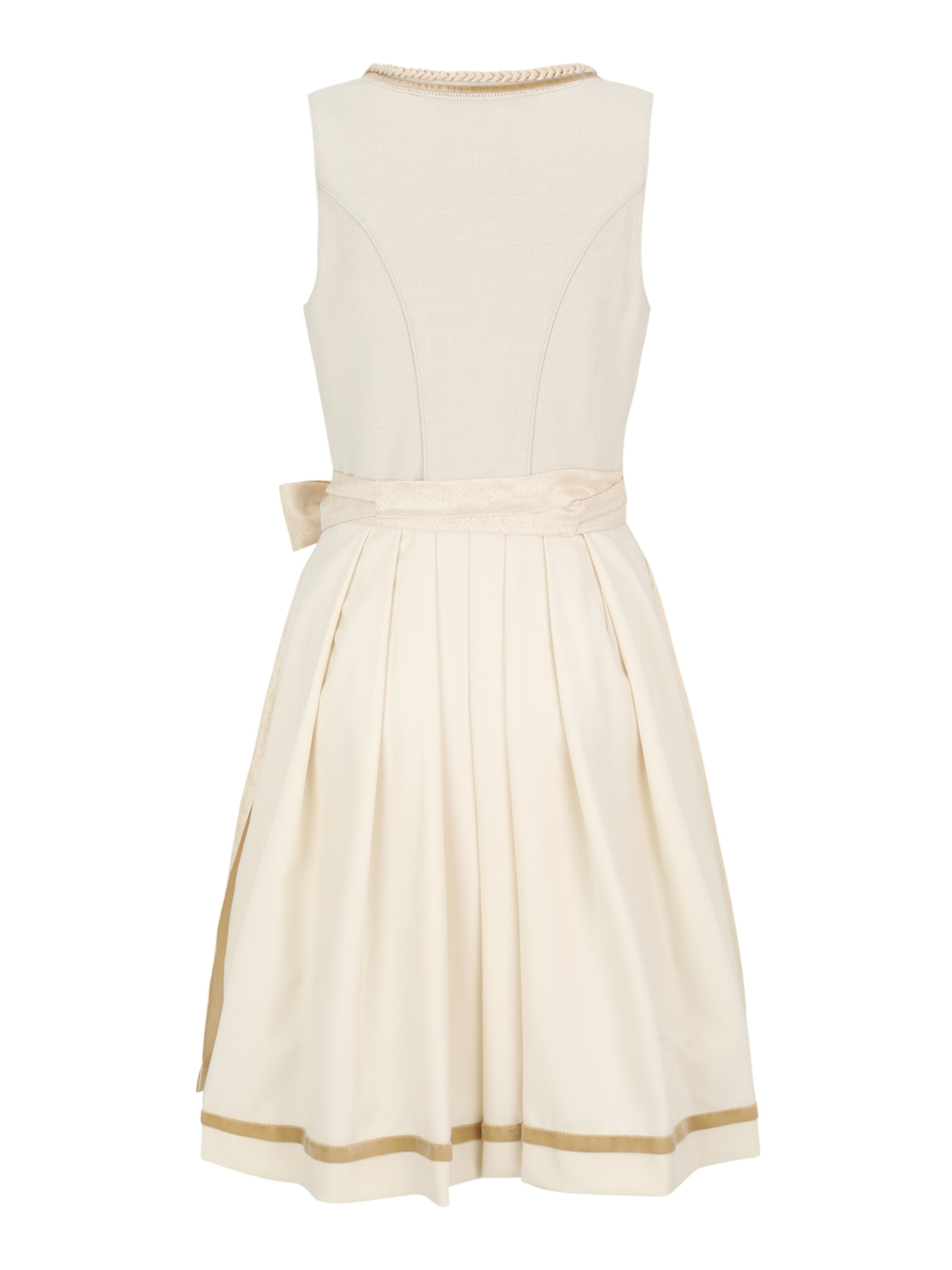 Krüger Madl Dirndl 'Soleil' in Beige