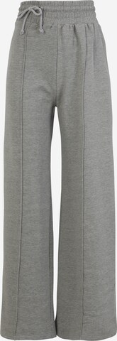 Missguided Tall Pants in Grey: front