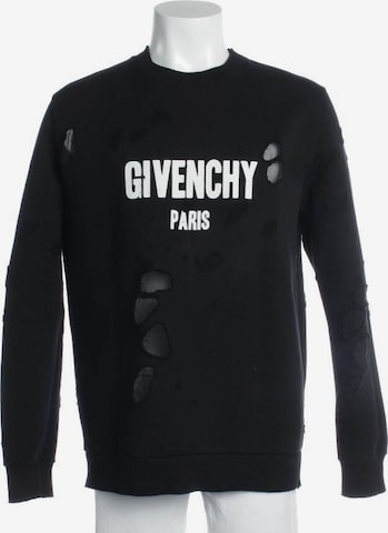 Givenchy Sweatshirt & Zip-Up Hoodie in M in Black: front