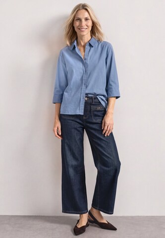 STREET ONE Blouse in Blauw