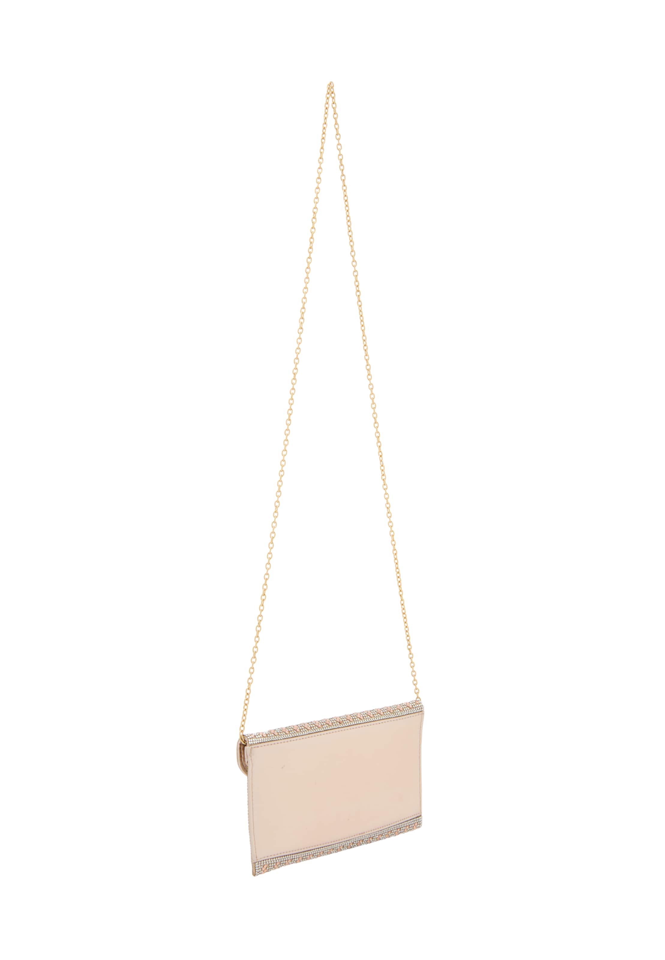 NAEMI Clutch in Beige