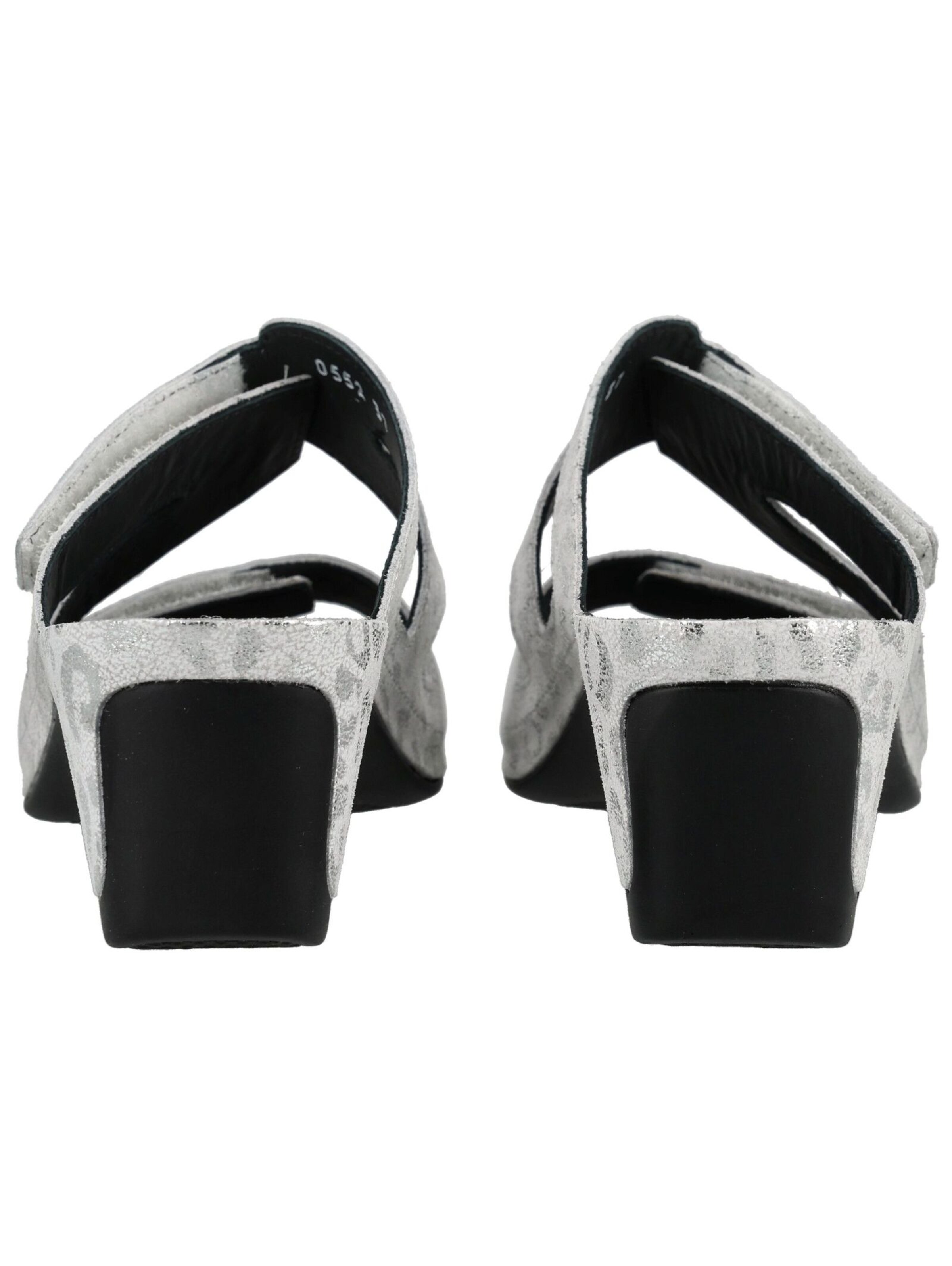 vital Sandale in Weiß