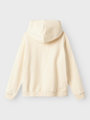 Sweat 'NKMVUGO' NAME IT en beige