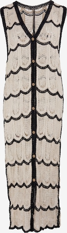 usha FESTIVAL - Vestido em bege: frente