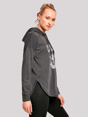 Sweat-shirt 'Cupid University Valentinstag' F4NT4STIC en gris