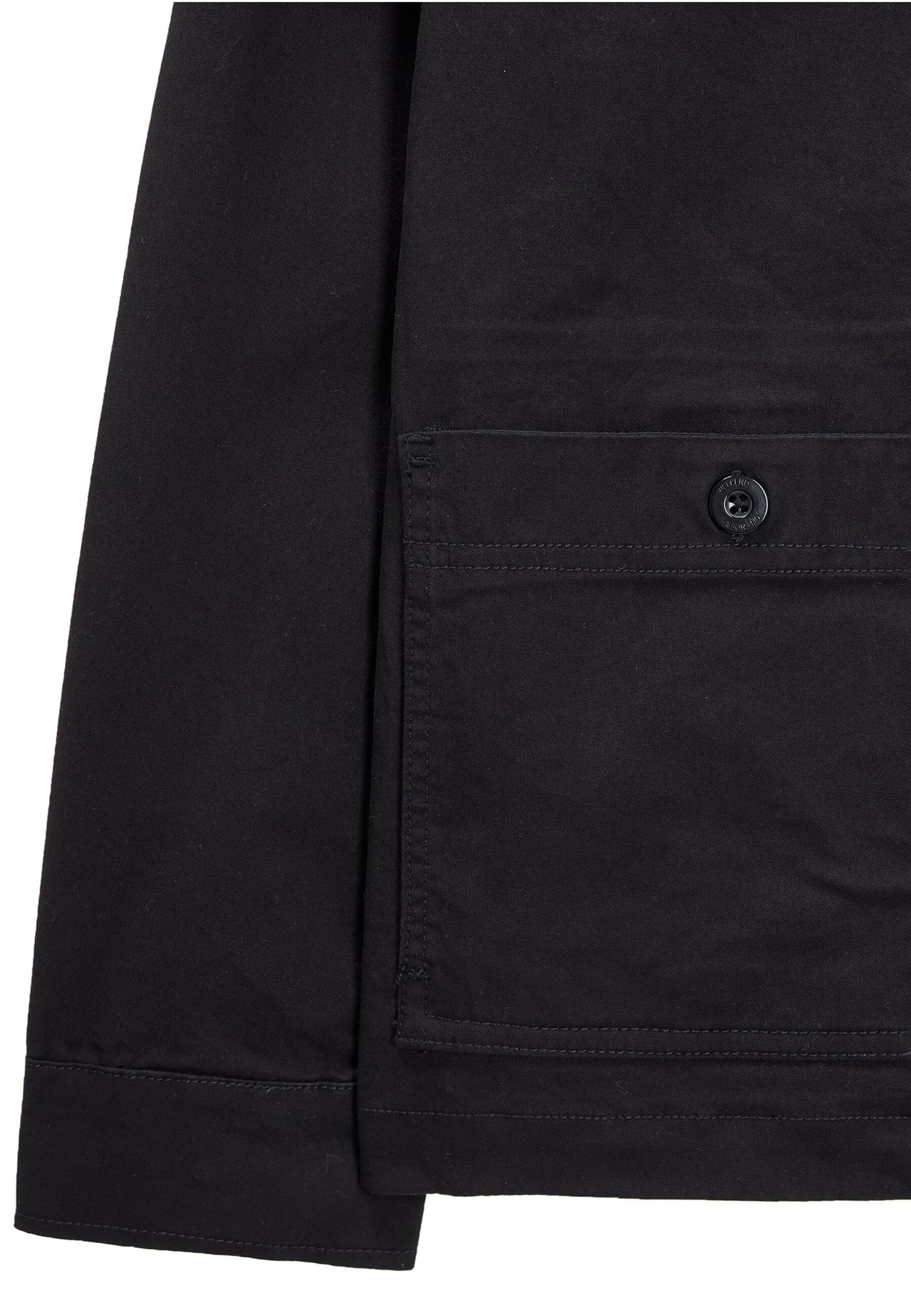 Weekend Offender Übergangsjacke in Schwarz