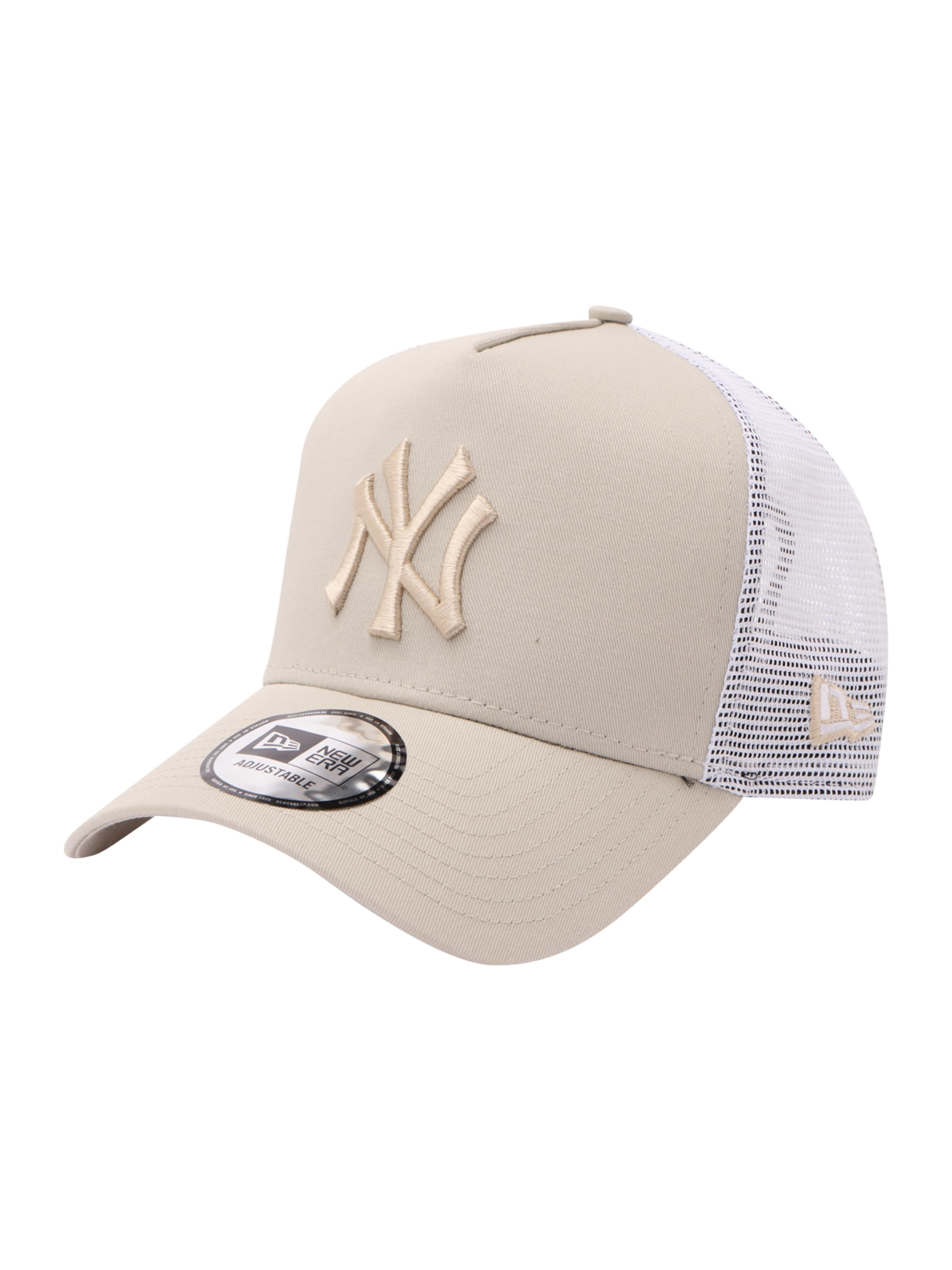 NEW ERA - Boné 'NOS LEAGUE ESS EF NEYYAN' em bege: frente