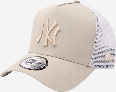 Kepurė 'NOS LEAGUE ESS EF NEYYAN' iš NEW ERA, spalva – gelsvai pilka spalva / balta, Prekių apžvalga