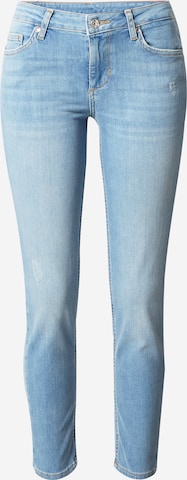 Liu Jo Slimfit Jeans 'IDEAL' in Blauw: voorkant
