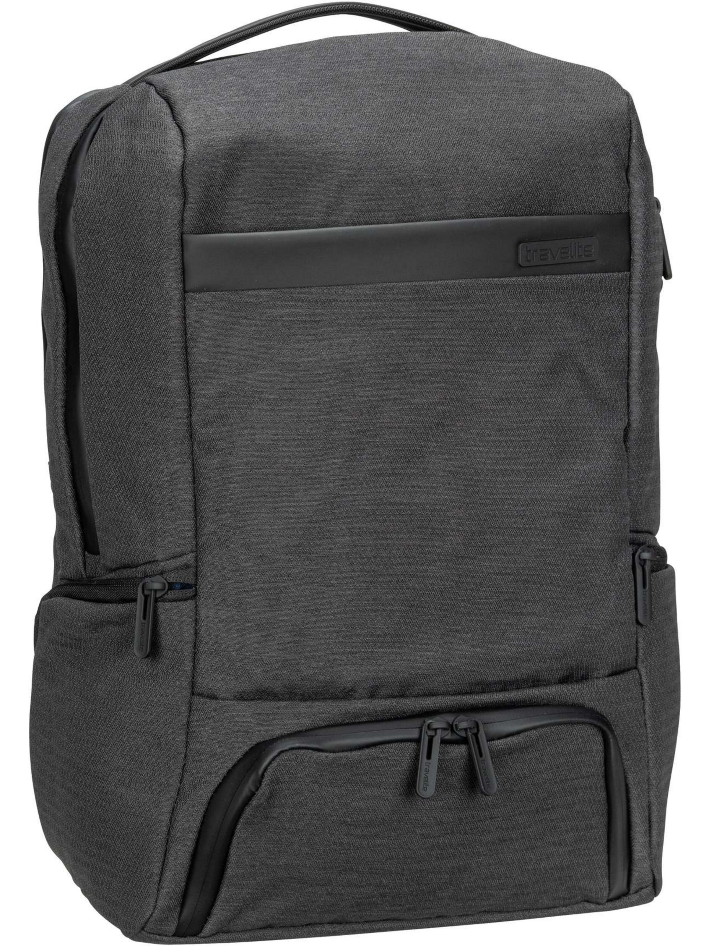 TRAVELITE Backpack 'Meet' in Grey: front