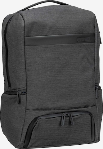 TRAVELITE Backpack in Grey: front