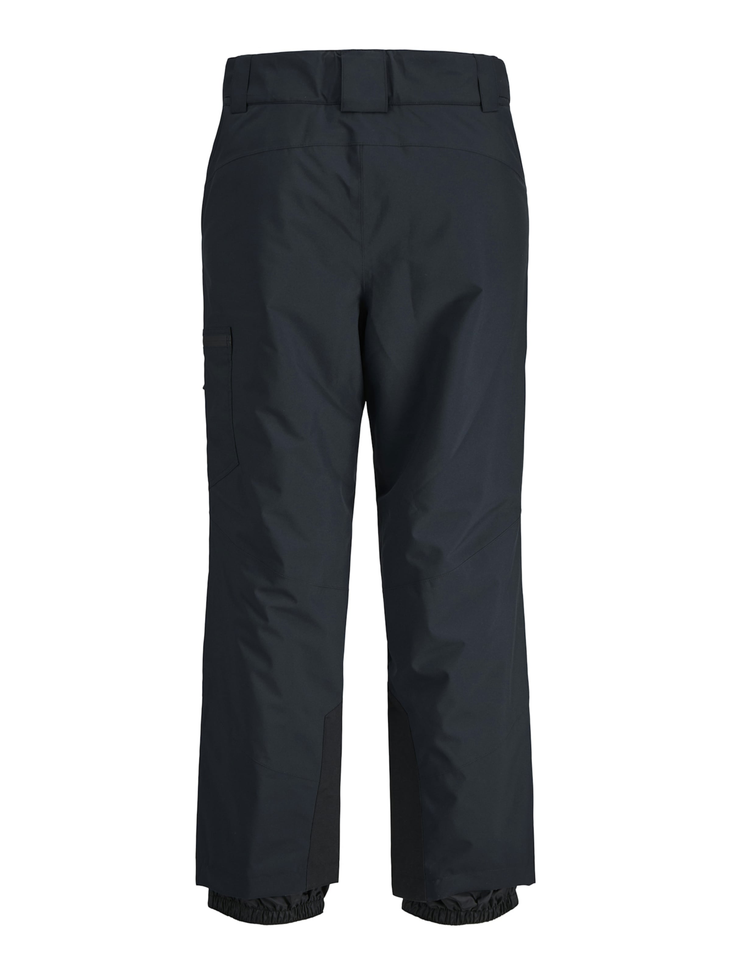 regular Pantaloni funzionali 'Alpes Ski' di Jack & Jones Junior in nero