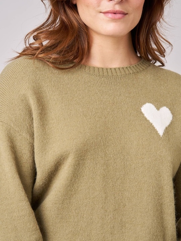 Pull-over Deeluxe en vert
